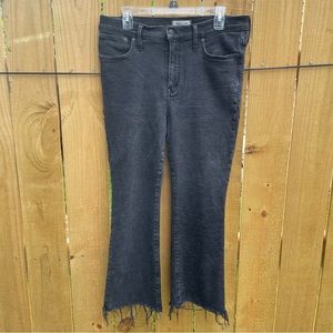 Madewell Cali Demi-Boot Jeans
